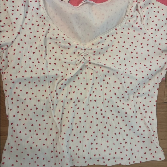 Hello Kitty Pink and White T-Shirts / pajama shirts - Picture 3 of 4